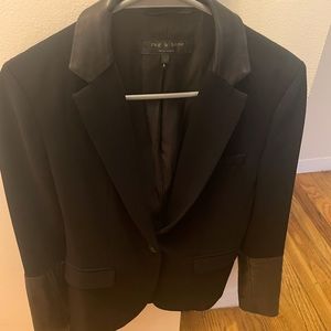 Rag and bone black blazer